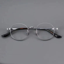 Load image into Gallery viewer, ELECCION Ultralight B Titanium Glasses Eyeglass Frame Men Retro Round Prescription Eyeglasses Women Myopia Optical Eyewear