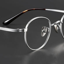 Load image into Gallery viewer, ELECCION Ultralight B Titanium Glasses Eyeglass Frame Men Retro Round Prescription Eyeglasses Women Myopia Optical Eyewear