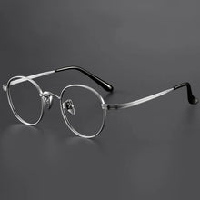 Load image into Gallery viewer, ELECCION Ultralight B Titanium Glasses Eyeglass Frame Men Retro Round Prescription Eyeglasses Women Myopia Optical Eyewear