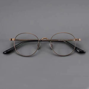 ELECCION Ultralight B Titanium Glasses Eyeglass Frame Men Retro Round Prescription Eyeglasses Women Myopia Optical Eyewear