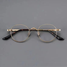 Load image into Gallery viewer, ELECCION Ultralight B Titanium Glasses Eyeglass Frame Men Retro Round Prescription Eyeglasses Women Myopia Optical Eyewear