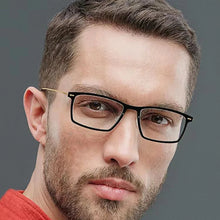 Load image into Gallery viewer, ELECCION  Ultralight Nylon Frame Titanium Eyewear Screwless Design Glasses Rectangle Optical Myopia Eyeglasses Denmark Brand