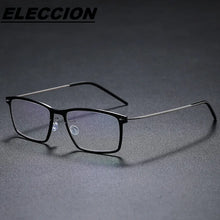 Load image into Gallery viewer, ELECCION  Ultralight Nylon Frame Titanium Eyewear Screwless Design Glasses Rectangle Optical Myopia Eyeglasses Denmark Brand