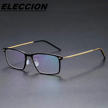 Load image into Gallery viewer, ELECCION  Ultralight Nylon Frame Titanium Eyewear Screwless Design Glasses Rectangle Optical Myopia Eyeglasses Denmark Brand