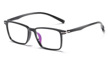 Load image into Gallery viewer, ELECCION Ultralight TR90 Glasses Frame Men  Square Frames Optical Myopia Eyeglasses Male Spectacles Eyewear Black