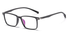 Load image into Gallery viewer, ELECCION Ultralight TR90 Glasses Frame Men  Square Frames Optical Myopia Eyeglasses Male Spectacles Eyewear Black