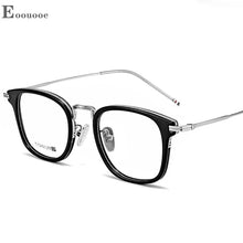 Load image into Gallery viewer, EOOUOOE Fashion Upscale Titanium TR90 Glasses Frame For Bridge Myopia Hyperopia Retro Eyewear Prescription Optical Eyeglasses