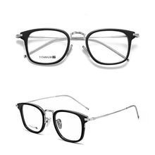 Load image into Gallery viewer, EOOUOOE Fashion Upscale Titanium TR90 Glasses Frame For Bridge Myopia Hyperopia Retro Eyewear Prescription Optical Eyeglasses