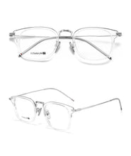Load image into Gallery viewer, EOOUOOE Fashion Upscale Titanium TR90 Glasses Frame For Bridge Myopia Hyperopia Retro Eyewear Prescription Optical Eyeglasses