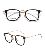 Load image into Gallery viewer, EOOUOOE Fashion Upscale Titanium TR90 Glasses Frame For Bridge Myopia Hyperopia Retro Eyewear Prescription Optical Eyeglasses