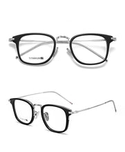 Load image into Gallery viewer, EOOUOOE Fashion Upscale Titanium TR90 Glasses Frame For Bridge Myopia Hyperopia Retro Eyewear Prescription Optical Eyeglasses