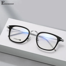 Load image into Gallery viewer, EOOUOOE Fashion Upscale Titanium TR90 Glasses Frame For Bridge Myopia Hyperopia Retro Eyewear Prescription Optical Eyeglasses