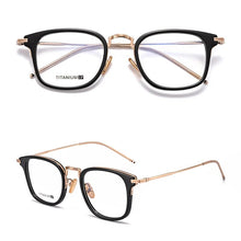 Load image into Gallery viewer, EOOUOOE Fashion Upscale Titanium TR90 Glasses Frame For Bridge Myopia Hyperopia Retro Eyewear Prescription Optical Eyeglasses