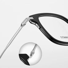 Load image into Gallery viewer, EOOUOOE Fashion Upscale Titanium TR90 Glasses Frame For Bridge Myopia Hyperopia Retro Eyewear Prescription Optical Eyeglasses