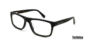 ESNBIE Acetate Rectangular Nerd Glasses Eye Glasses Frame for Men Clear Glasses Women   Male Spectacle Frames Man