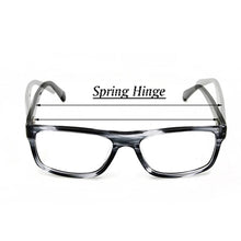Load image into Gallery viewer, ESNBIE Acetate Rectangular Nerd Glasses Eye Glasses Frame for Men Clear Glasses Women   Male Spectacle Frames Man