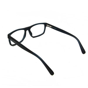 ESNBIE Acetate Rectangular Nerd Glasses Eye Glasses Frame for Men Clear Glasses Women   Male Spectacle Frames Man