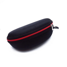 Load image into Gallery viewer, EVA Hard Glasses Case Men Women Travel Portable Sunglasses Holder Protector Box Colorful Zipper Carabiner Eyewear Accessories
