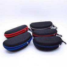 Load image into Gallery viewer, EVA Hard Glasses Case Men Women Travel Portable Sunglasses Holder Protector Box Colorful Zipper Carabiner Eyewear Accessories