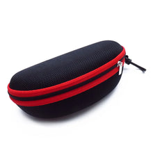 Load image into Gallery viewer, EVA Hard Glasses Case Men Women Travel Portable Sunglasses Holder Protector Box Colorful Zipper Carabiner Eyewear Accessories