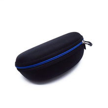 Load image into Gallery viewer, EVA Hard Glasses Case Men Women Travel Portable Sunglasses Holder Protector Box Colorful Zipper Carabiner Eyewear Accessories
