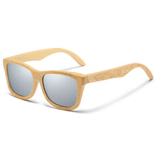 Load image into Gallery viewer, EZREAL Brand Design Handmade Natural Wooden Bamboo Sunglasses   Sunglasses Polarized Wooden Oculos de sol masculino