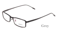 Load image into Gallery viewer, Eagwoo Aluminum Women Prescription Eyeglasses Full Rim Optical Frame Eye Glasses Light Spectacle Silicon Temple Small Face