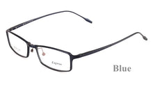 Load image into Gallery viewer, Eagwoo Aluminum Women Prescription Eyeglasses Full Rim Optical Frame Eye Glasses Light Spectacle Silicon Temple Small Face