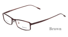 Load image into Gallery viewer, Eagwoo Aluminum Women Prescription Eyeglasses Full Rim Optical Frame Eye Glasses Light Spectacle Silicon Temple Small Face