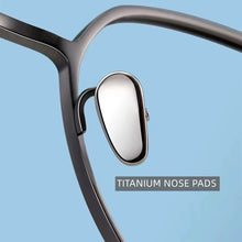 Load image into Gallery viewer, Eagwoo Pure Titanium Eyeglasses Full Rim Optical Round Vintage Nerd Frame Prescription Spectacle Small Face Suitable Boy Girl