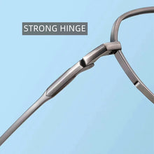 Load image into Gallery viewer, Eagwoo Pure Titanium Eyeglasses Full Rim Optical Round Vintage Nerd Frame Prescription Spectacle Small Face Suitable Boy Girl
