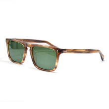 Load image into Gallery viewer, Eareada Acetate Square Polarized UV400 Sunglasses Frame Yellow Night Vision Sunglasses Red Sunlenses Glasses Black Sunglasses