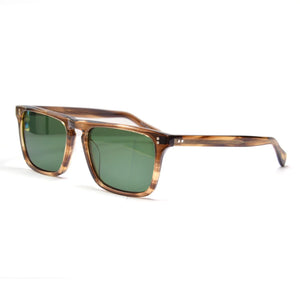Eareada Acetate Square Polarized UV400 Sunglasses Frame Yellow Night Vision Sunglasses Red Sunlenses Glasses Black Sunglasses