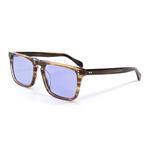 Eareada Acetate Square Polarized UV400 Sunglasses Frame Yellow Night Vision Sunglasses Red Sunlenses Glasses Black Sunglasses