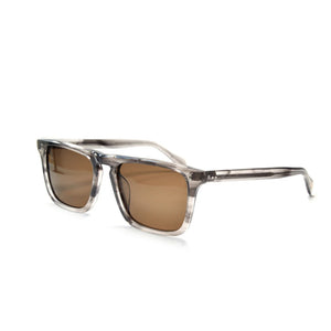 Eareada Acetate Square Polarized UV400 Sunglasses Frame Yellow Night Vision Sunglasses Red Sunlenses Glasses Black Sunglasses