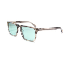 Load image into Gallery viewer, Eareada Acetate Square Polarized UV400 Sunglasses Frame Yellow Night Vision Sunglasses Red Sunlenses Glasses Black Sunglasses
