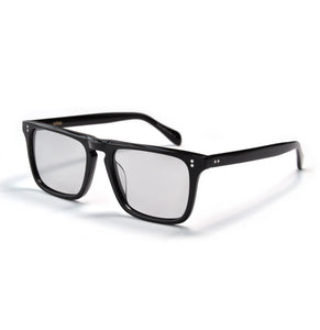Eareada Acetate Square Polarized UV400 Sunglasses Frame Yellow Night Vision Sunglasses Red Sunlenses Glasses Black Sunglasses