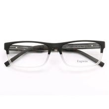 Load image into Gallery viewer, Ebony Wooden Eyeglasses Wood Prescription Optical Frame Man Full Rim Spectacel Fashion Myopia Glasses With Spring Temple