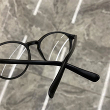 Load image into Gallery viewer, Elbru-1-1.5-2-2.5-3-3.5-4 Finished Myopia Glasses Women Vintage Round Anti-Blue Light Eyeglasses Men Optical Nearsighted Eyewear