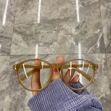 Load image into Gallery viewer, Elbru-1-1.5-2-2.5-3-3.5-4 Finished Myopia Glasses Women Vintage Round Anti-Blue Light Eyeglasses Men Optical Nearsighted Eyewear