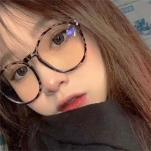 Load image into Gallery viewer, Elbru-1-1.5-2-2.5-3-3.5-4 Finished Myopia Glasses Women Vintage Round Anti-Blue Light Eyeglasses Men Optical Nearsighted Eyewear