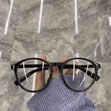 Load image into Gallery viewer, Elbru-1-1.5-2-2.5-3-3.5-4 Finished Myopia Glasses Women Vintage Round Anti-Blue Light Eyeglasses Men Optical Nearsighted Eyewear
