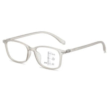 Load image into Gallery viewer, Elbru Anti Blue Light Multifocal Progressive Reading Glasses Women Men Computer Hyperopia Eyeglasses Unisex Eyewear 0+1+1.5...+4