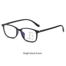 Load image into Gallery viewer, Elbru Anti Blue Light Multifocal Progressive Reading Glasses Women Men Computer Hyperopia Eyeglasses Unisex Eyewear 0+1+1.5...+4