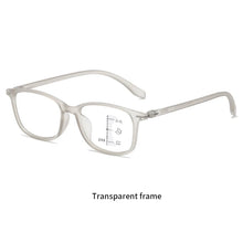 Load image into Gallery viewer, Elbru Anti Blue Light Multifocal Progressive Reading Glasses Women Men Computer Hyperopia Eyeglasses Unisex Eyewear 0+1+1.5...+4