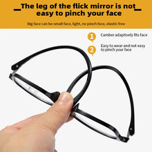 Load image into Gallery viewer, Elbru Anti Blue Light Multifocal Progressive Reading Glasses Women Men Computer Hyperopia Eyeglasses Unisex Eyewear 0+1+1.5...+4