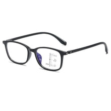 Load image into Gallery viewer, Elbru Anti Blue Light Multifocal Progressive Reading Glasses Women Men Computer Hyperopia Eyeglasses Unisex Eyewear 0+1+1.5...+4