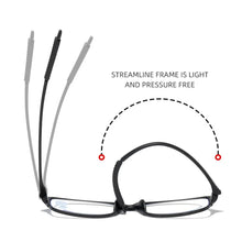 Load image into Gallery viewer, Elbru Anti Blue Light Reading Glasses Women Men Ultralight TR90 Presbyopic Eyewear Reading Optical Eyeglasses Degree+100+150+400