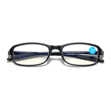 Load image into Gallery viewer, Elbru Anti Blue Light Reading Glasses Women Men Ultralight TR90 Presbyopic Eyewear Reading Optical Eyeglasses Degree+100+150+400