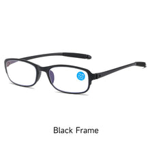 Load image into Gallery viewer, Elbru Anti Blue Light Reading Glasses Women Men Ultralight TR90 Presbyopic Eyewear Reading Optical Eyeglasses Degree+100+150+400